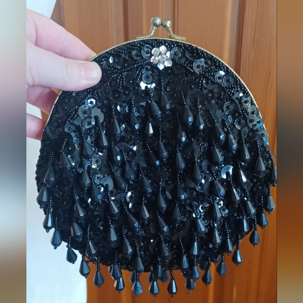 Vintage Beaded Bag